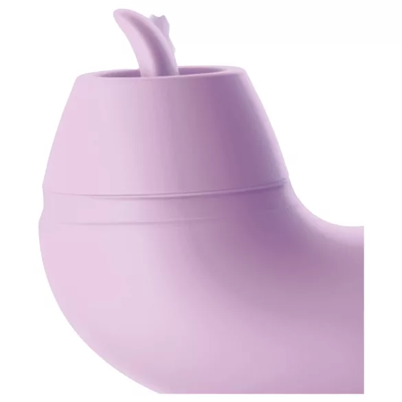 Fantasy For Her G-Touch Pulse Pro - vibrator cu braț pentru clitoris (mov)