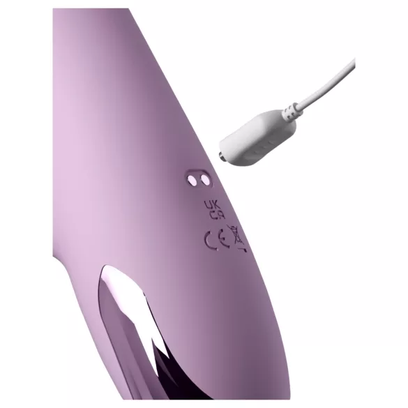 Fantasy For Her G-Touch Pulse Pro - vibrator cu braț pentru clitoris (mov)