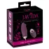 Javida - ou vibrator cu telecomandă - pulsații - mov