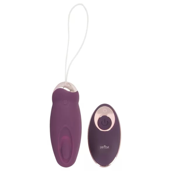 Javida - ou vibrator cu telecomandă - pulsații - mov