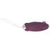 Javida - ou vibrator cu telecomandă - pulsații - mov