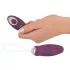 Javida - ou vibrator cu telecomandă - pulsații - mov