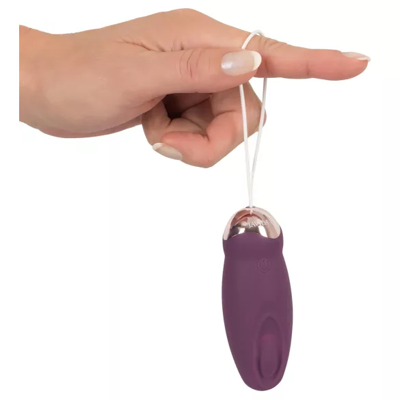 Javida - ou vibrator cu telecomandă - pulsații - mov