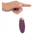 Javida - ou vibrator cu telecomandă - pulsații - mov