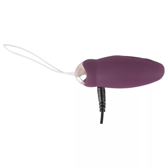 Javida - ou vibrator cu telecomandă - pulsații - mov