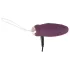 Javida - ou vibrator cu telecomandă - pulsații - mov