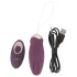 Javida - ou vibrator cu telecomandă - pulsații - mov