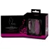 Javida - ou vibrator cu bile rotative, radio, purtabil (mov)