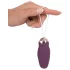Javida - ou vibrator cu bile rotative, radio, purtabil (mov)