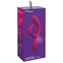   We-Vibe Nova 2 - Vibrator reîncărcabil, inteligent, rezistent la apă cu baghetă (violet)