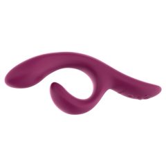   We-Vibe Nova 2 - vibrator cu clitoris flexibil, inteligent, rezistent la apă, cu baterie (mov)