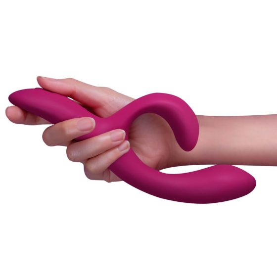 We-Vibe Nova 2 - vibrator cu clitoris flexibil, inteligent, rezistent la apă, cu baterie (mov)