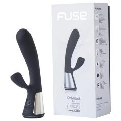   Fleshlight OHMIBOD Kiiroo - Vibrator inteligent cu braț pentru clitoris (negru)