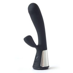   Fleshlight Ohmibod Kiiroo - vibrator inteligent cu stimulator clitoridian (negru)