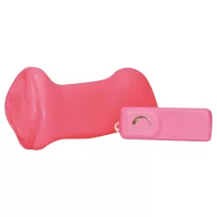 You2Toys - Vaginetă cu vibrații - textură virgină