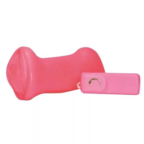 You2Toys - Vaginetă cu vibrații - textură virgină