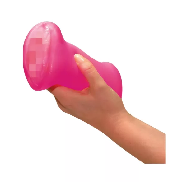 You2Toys - Vaginetă cu vibrații - textură virgină