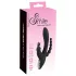 SMILE Triple - vibratoare triple reîncărcabil, waterproof, negru