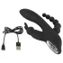 SMILE Triple - vibratoare triple reîncărcabil, waterproof, negru