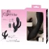 SMILE Triple - vibratoare triple reîncărcabil, waterproof, negru
