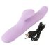 SMILE Thrusting - vibrator clitoral multifuncțional (mov)