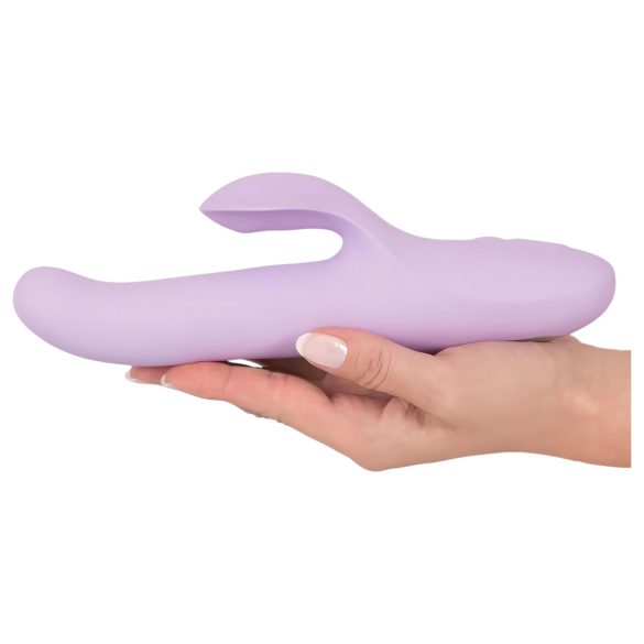 SMILE Thrusting - vibrator clitoral multifuncțional (mov)