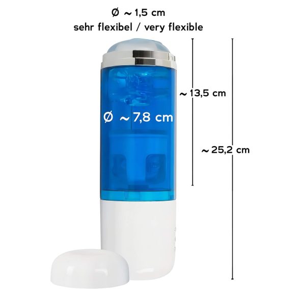 You2Toys - masturbator automat rotativ și cu mișcare înainte-înapoi