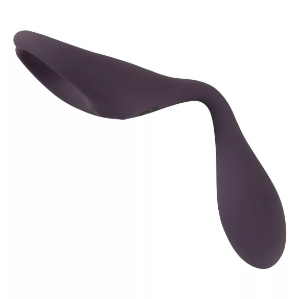 Couples Choice - vibrator dublu cu telecomandă, reîncărcabil - mov