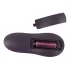 Couples Choice - vibrator dublu cu telecomandă, reîncărcabil - mov