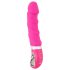 SMILE Soft - vibrator încălzitor reîncărcabil - silicon roz
