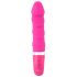 SMILE Soft - vibrator încălzitor reîncărcabil - silicon roz
