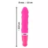 SMILE Soft - vibrator încălzitor reîncărcabil - silicon roz
