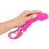 SMILE Soft - vibrator încălzitor reîncărcabil - silicon roz