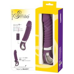 SMILE Soft - vibrator încălzit reîncărcabil (violet)