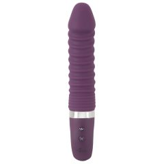 SMILE Soft - vibrator încălzit reîncărcabil (violet)