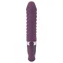 SMILE Soft - vibrator reîncărcabil cu încălzire - silicon mov