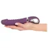 SMILE Soft - vibrator reîncărcabil cu încălzire - silicon mov