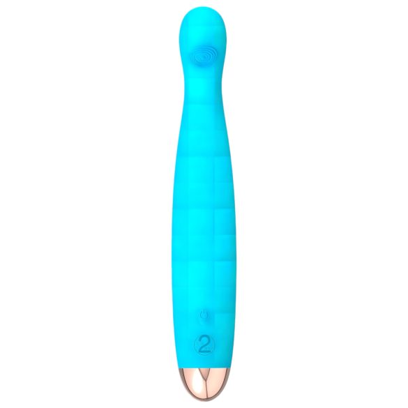 Cuties Mini - vibrator pentru punctul G reîncărcabil, rezistent la apă, turcoaz