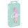 Cuties Mini - vibrator spiral roz, reîncărcabil și rezistent la apă