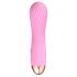 Cuties Mini - vibrator spiral roz, reîncărcabil și rezistent la apă