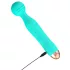 Cuties Mini Wand - reîncărcabil, rezistent la apă, vibrator pentru masaj (verde)