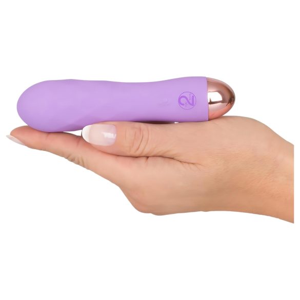 Cuties Mini - vibrator grilaj, wireless, rezistent la apă (mov)