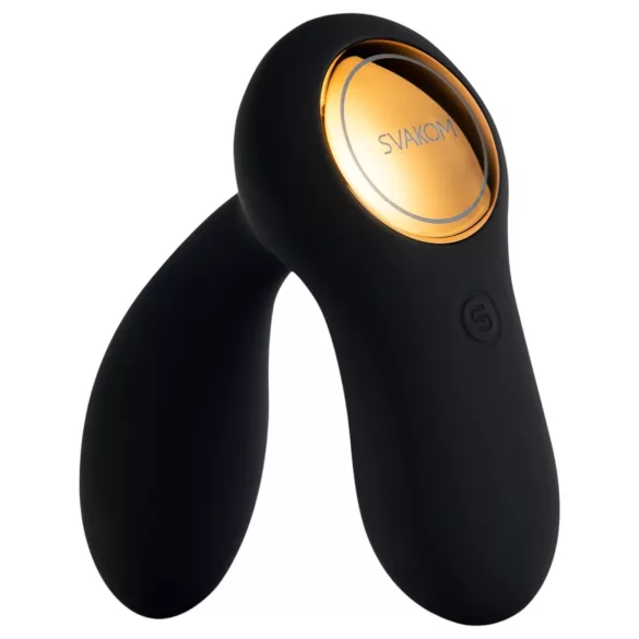 Svakom Vick Neo - vibrator anal cu VR, reîncărcabil - negru