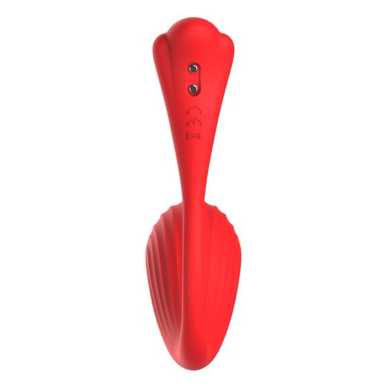 Svakom Phoenix Neo - ou inteligent vibrator (roșu)