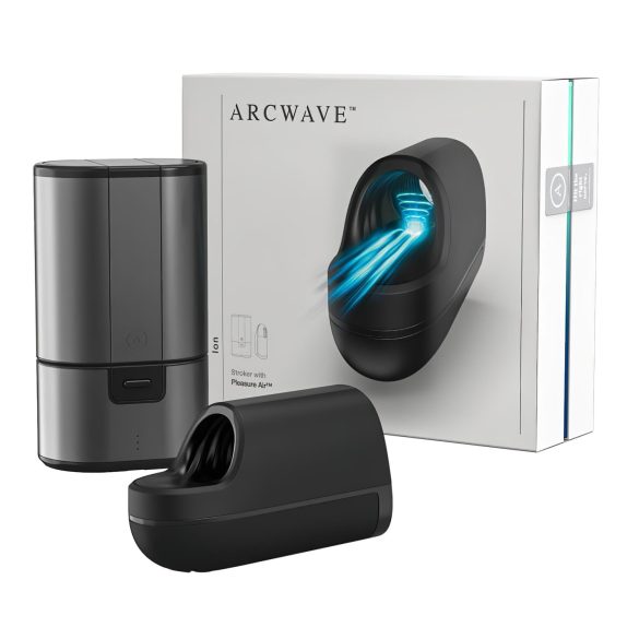 Arcwave Ion - Masturbator cu unde de aer (negru)