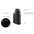 Arcwave Ion - Masturbator cu unde de aer (negru)