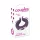 Couples Choice - inel penian vibrator cu 2 motoare, reîncărcabil, mov