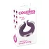 Couples Choice - inel penian vibrator cu 2 motoare, reîncărcabil, mov
