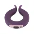 Couples Choice - inel penian vibrator cu 2 motoare, reîncărcabil, mov