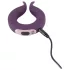 Couples Choice - inel penian vibrator cu 2 motoare, reîncărcabil, mov
